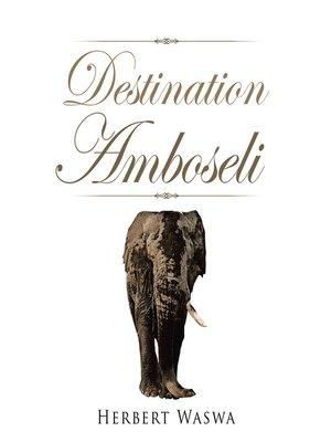 cover image of Destination Amboseli